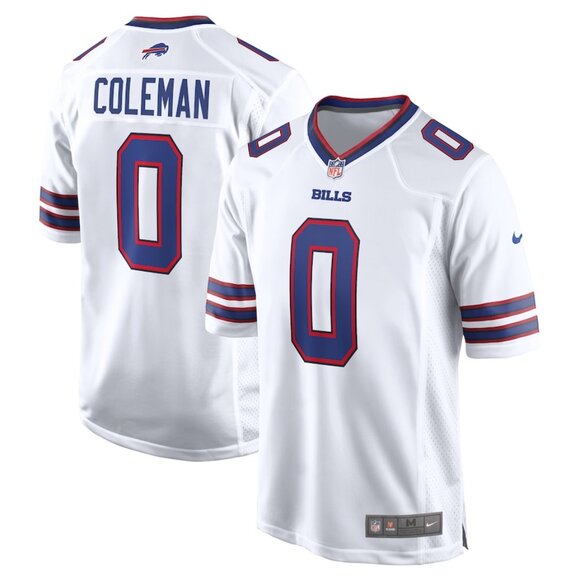 Men's  Buffalo Bills Keon Coleman White NFL Jersey - Picture 1 of 1